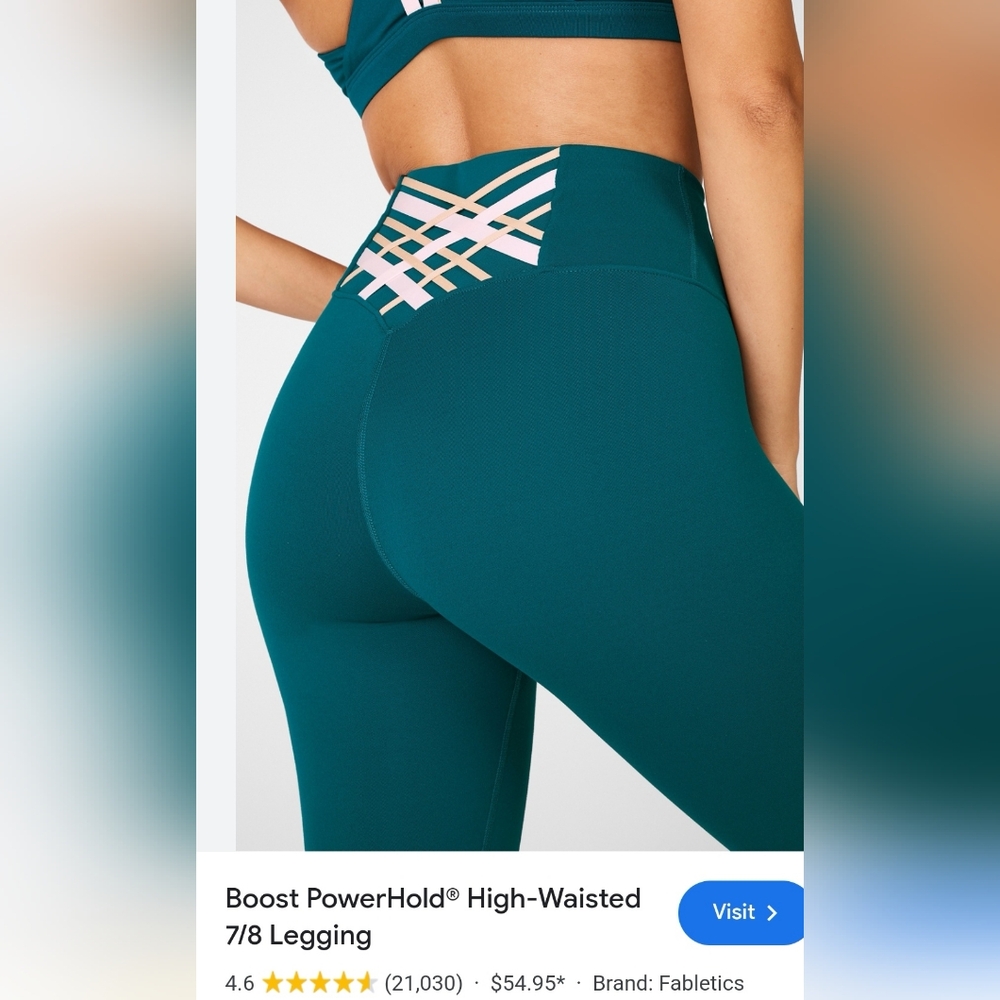 Nwot Fabletics Bundle (Size Small) - image 2